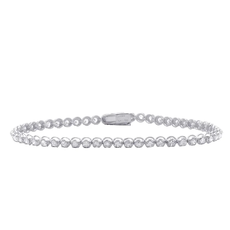 Diamond Tennis Bracelet