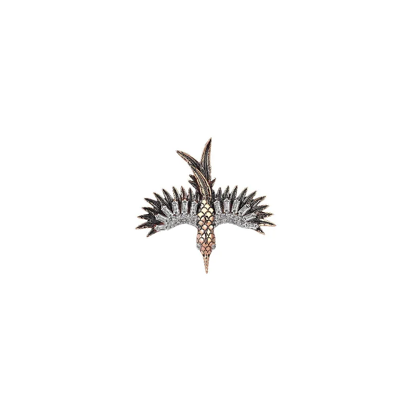 Midi Phoenix Stud Earring