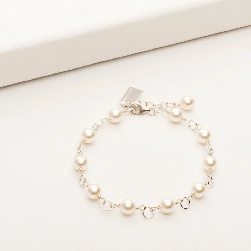 Freefall Bracelet in Pearl