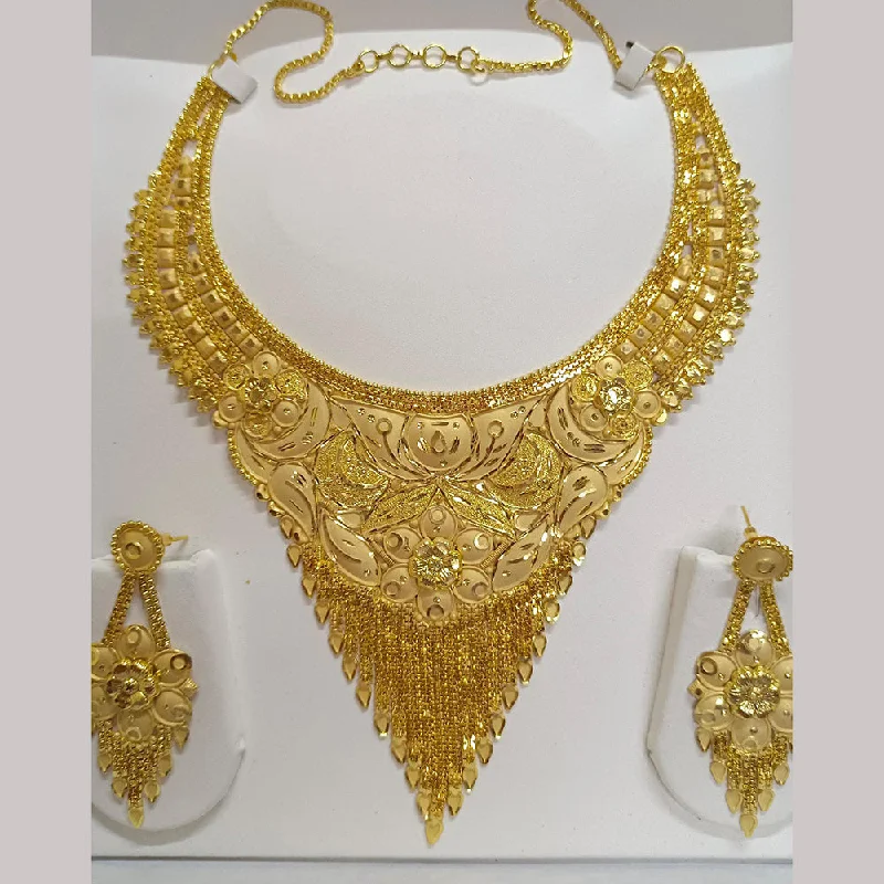 Pari Art Jewellery Forming Necklace Set