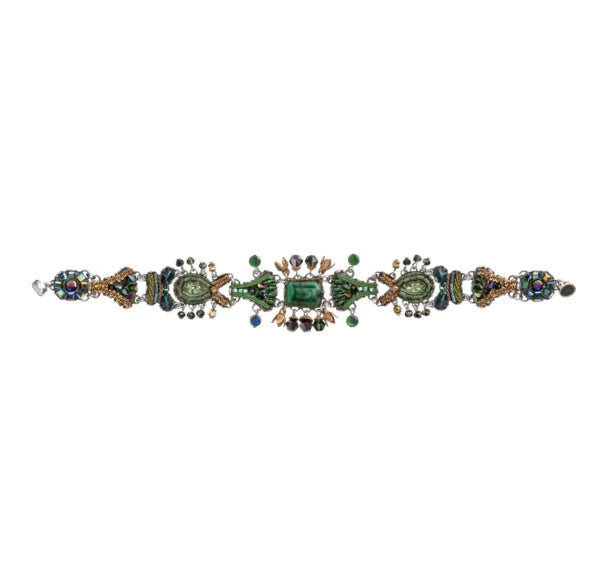 Viridian Mood Set, Fredrika Bracelet