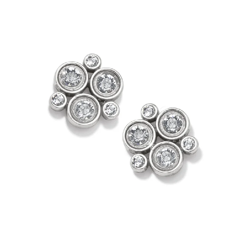 Brighton Constella Cluster Post Earrings