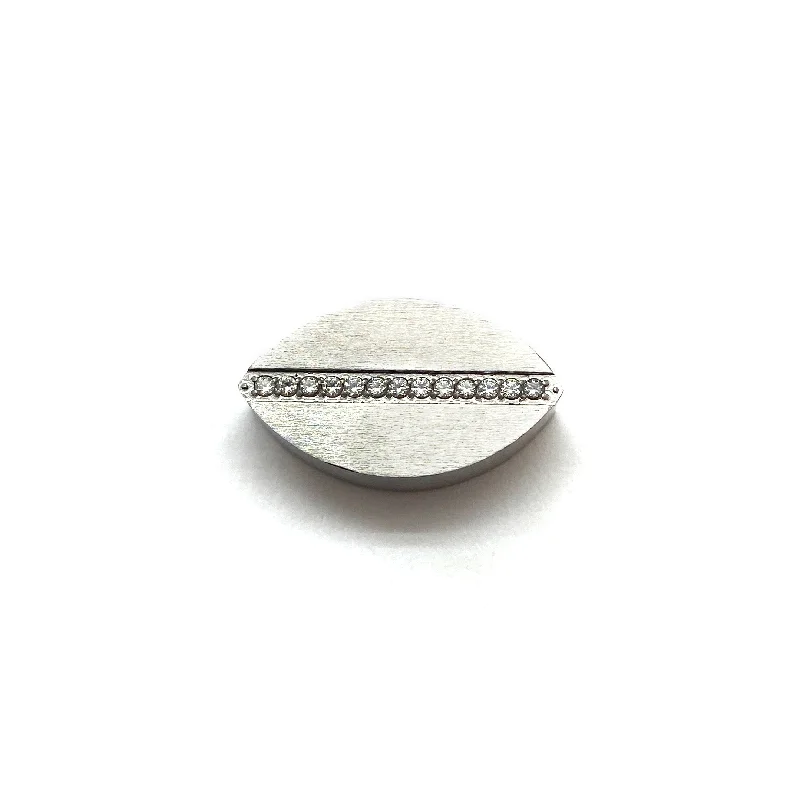 Medium Silver Topper - Embellished