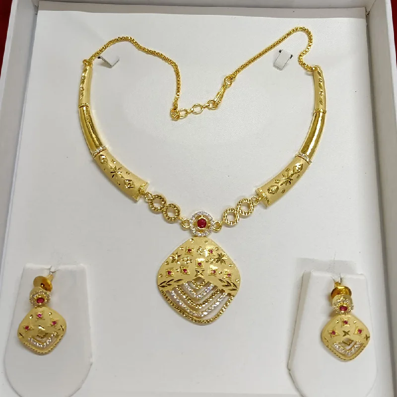 Pari Art Jewellery Forming Necklace Set