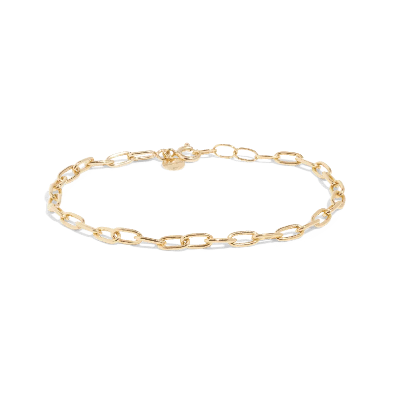 THE CHARLIE BRACELET - 18k gold vermeil