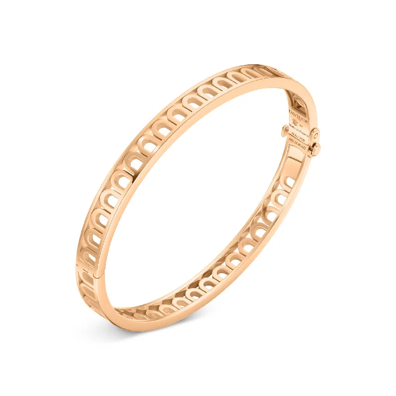 L'Arc Treille Bangle PM, 18k Rose Gold