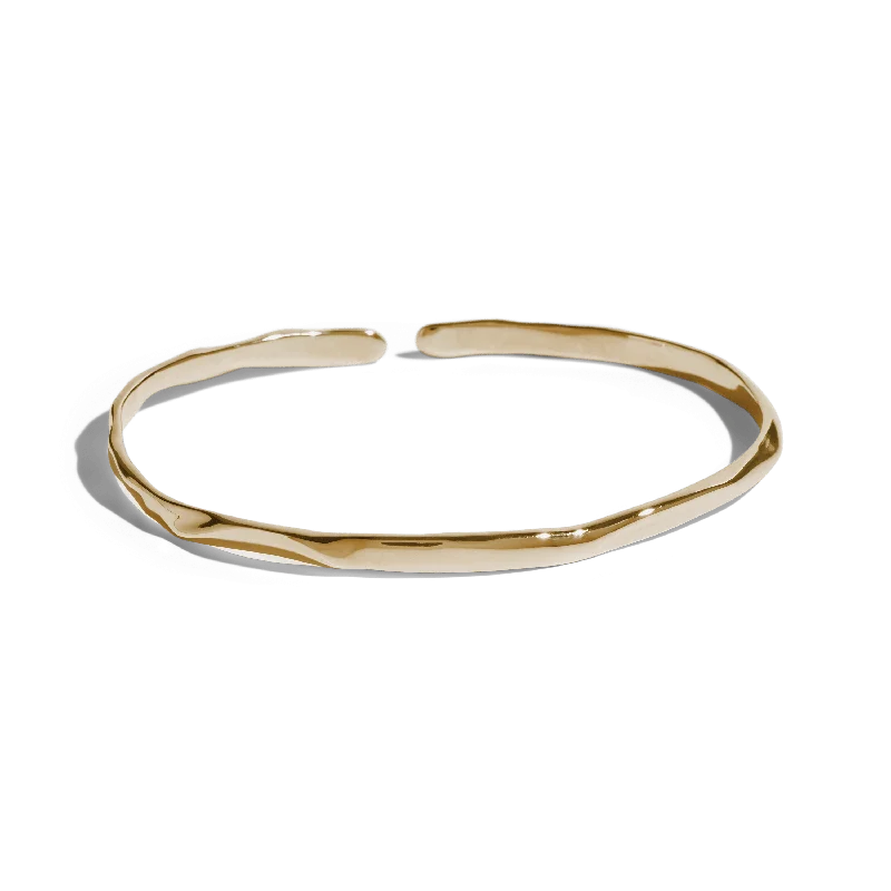 THE COCO BRACELET - Solid 14k yellow gold