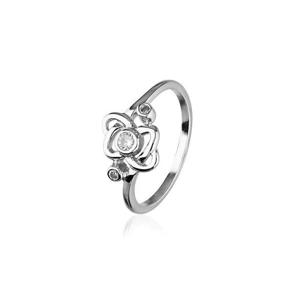 Cupid Silver Ring CR166