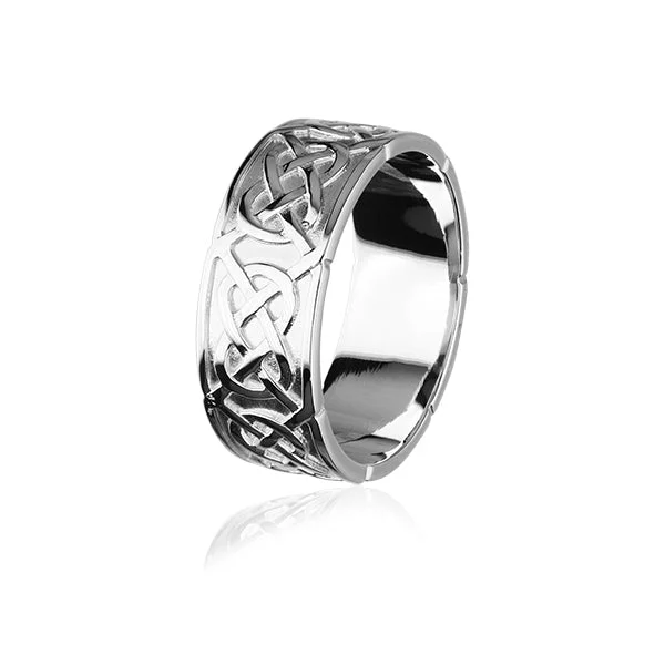 Celtic Silver Ring XXR126