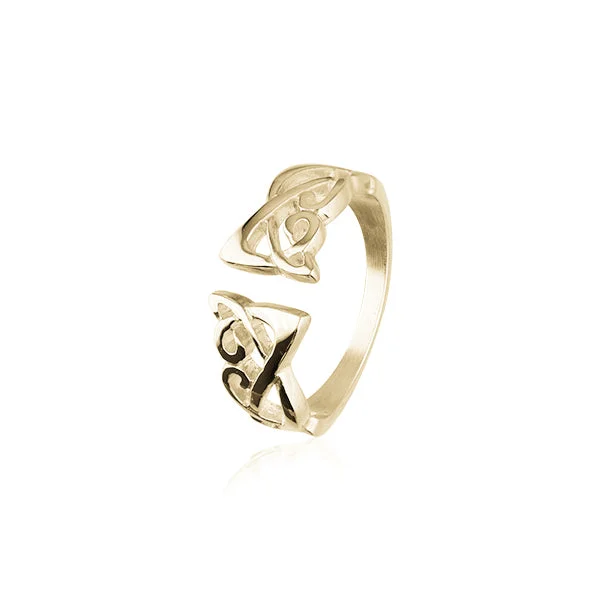 Archibald Knox Gold Ring GR121