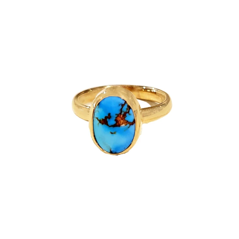 14K Golden Hills Ring