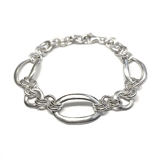 Ovalette and Circlet Bracelet