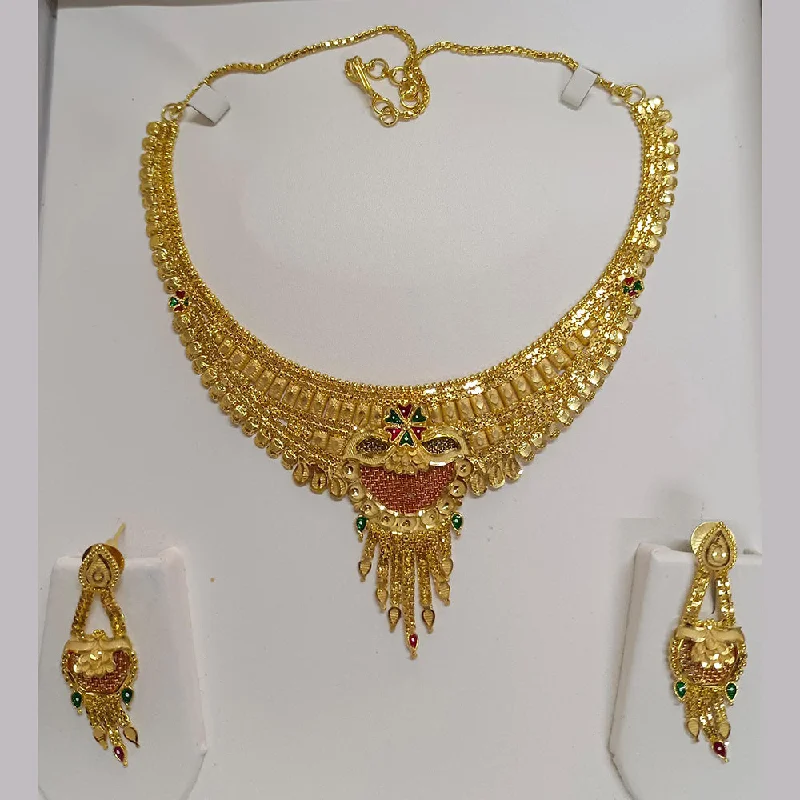 Pari Art Jewellery Forming Necklace Set