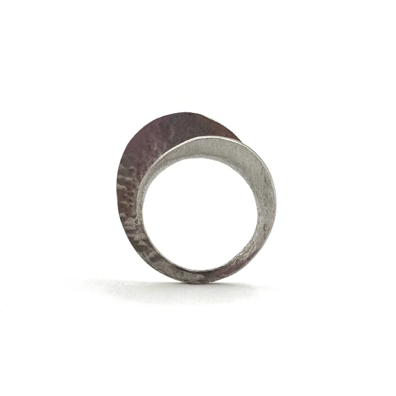 Silver Dip Ring