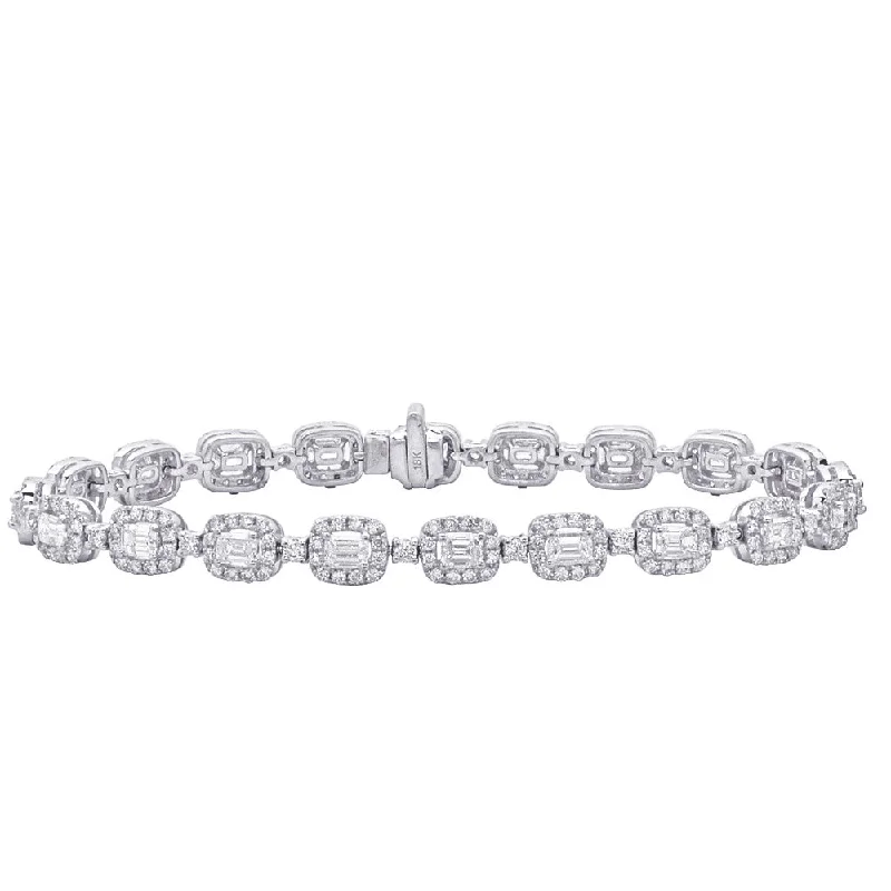 Diamond Tennis Bracelet