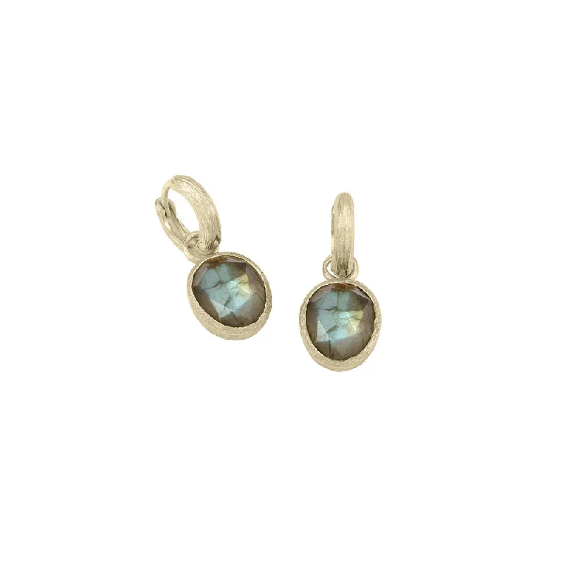 Jorge Revilla Shade Collection Labradorite Drop Earrings