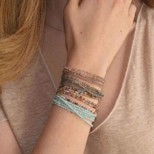 Amazonite Wrap Bracelet