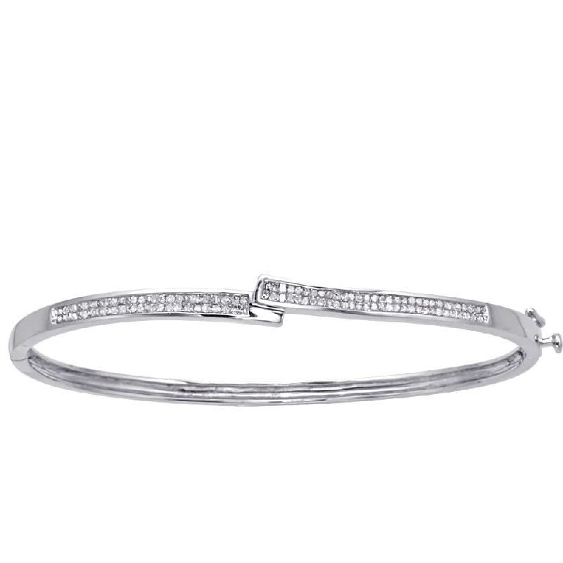 Diamond Bangle