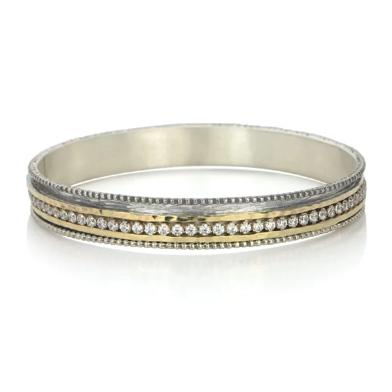 Luminous Spinning Bangle