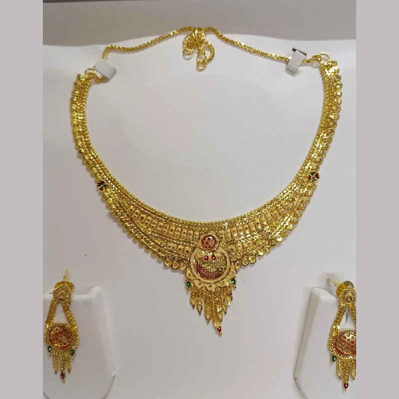 Pari Art Jewellery Forming Necklace Set