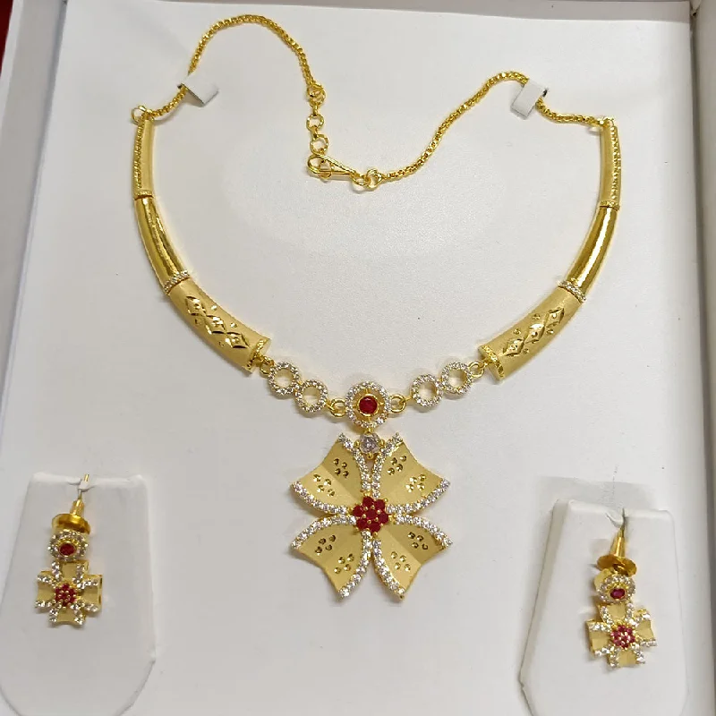 Pari Art Jewellery Forming Necklace Set