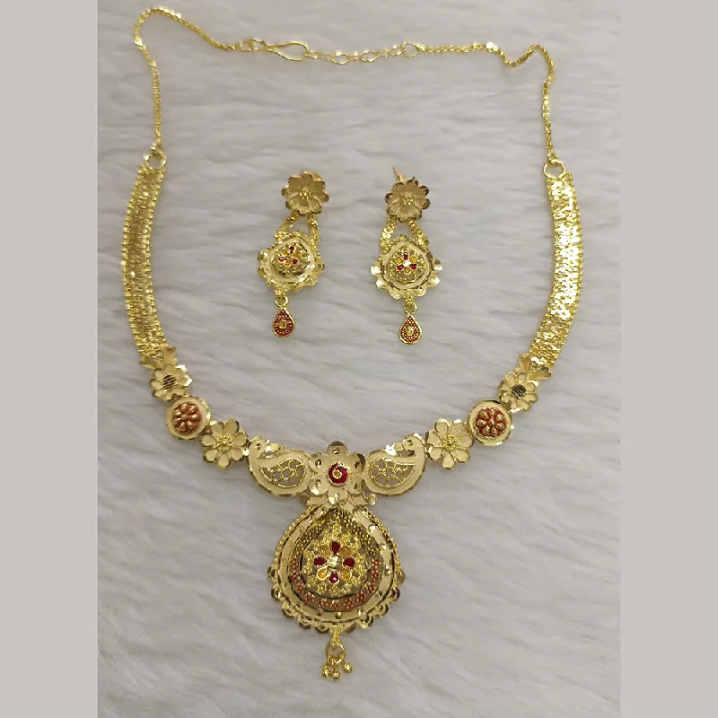 Pari Art Jewellery Forming Necklace Set