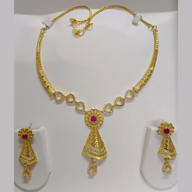 Pari Art Jewellery Forming Necklace Set