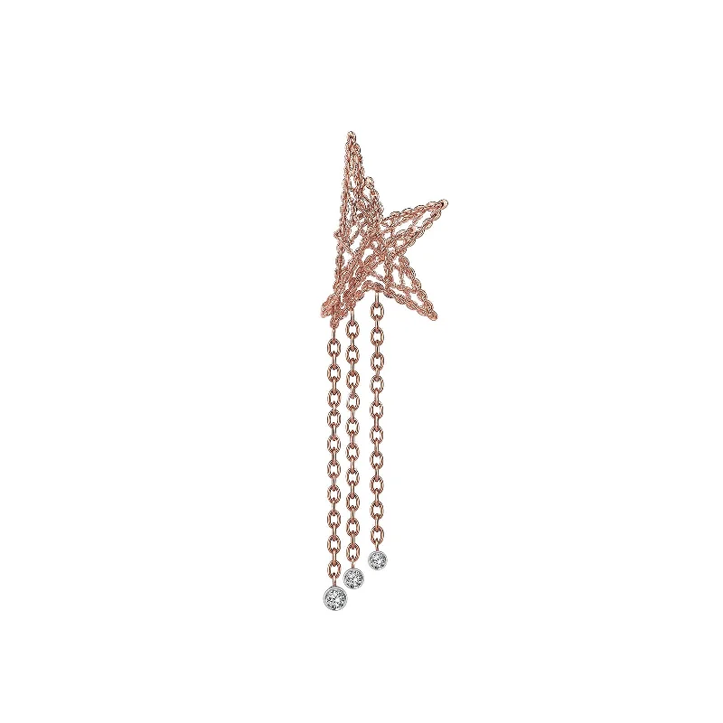 Mini Rising Star Drop Earring