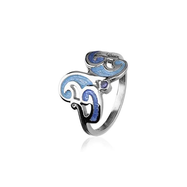 New Dawn Silver Ring ECR3