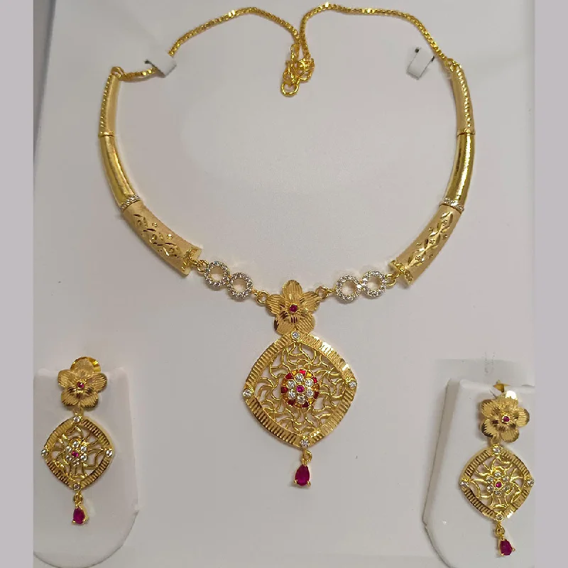 Pari Art Jewellery Forming Necklace Set