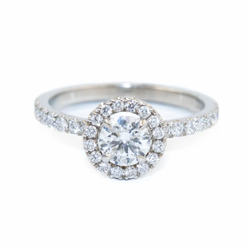 Elegant Pave Diamond Ring - Made To Order