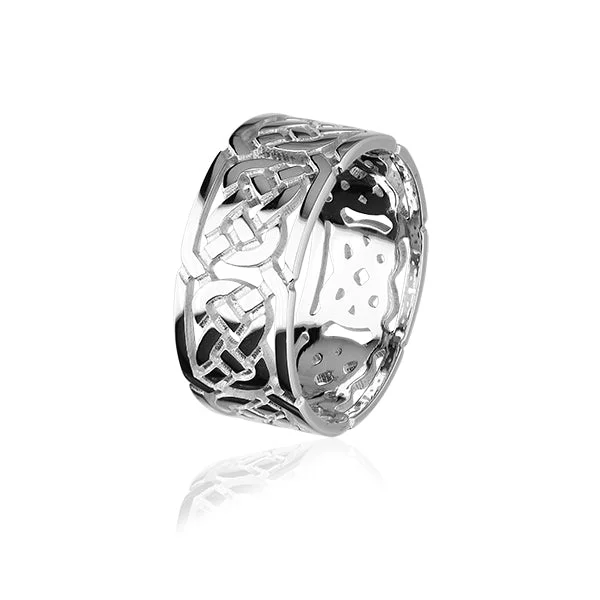 Celtic Silver Ring XXR132