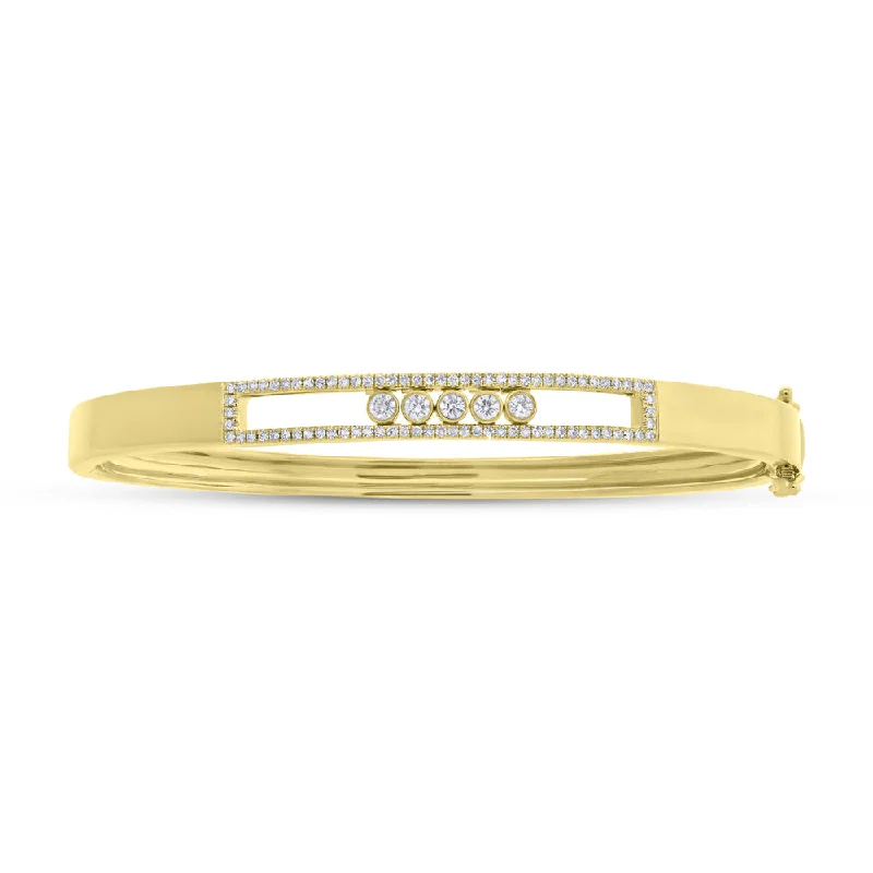 Diamond Bangle Bracelet