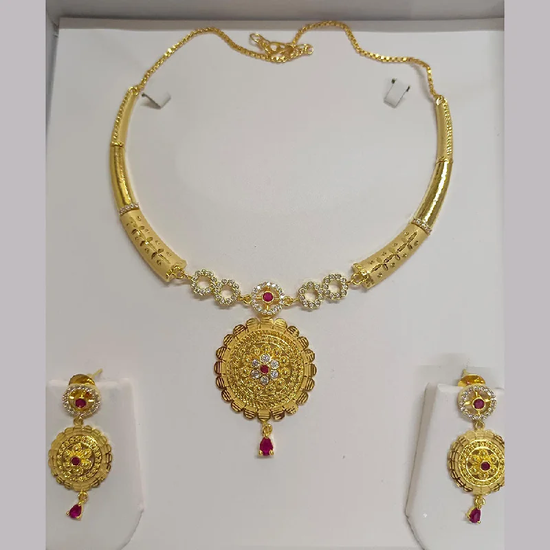 Pari Art Jewellery Forming Necklace Set