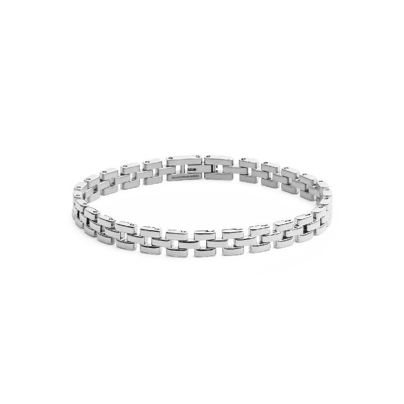 3-Link Bracelet Silver