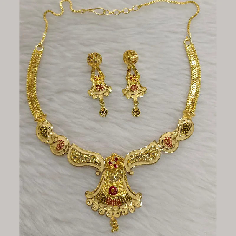 Pari Art Jewellery Forming Necklace Set