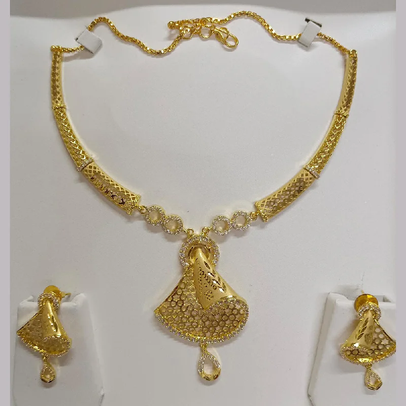 Pari Art Jewellery Forming Necklace Set