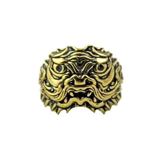 Brass "Shen-Long" Dragon Ring