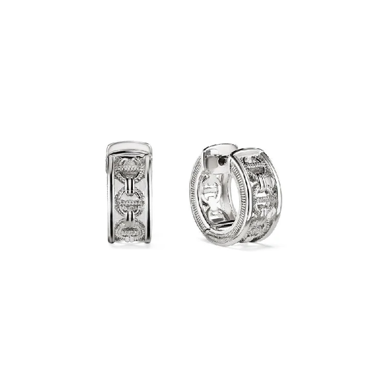 Judith Ripka Vienna Huggie Hoop Earrings