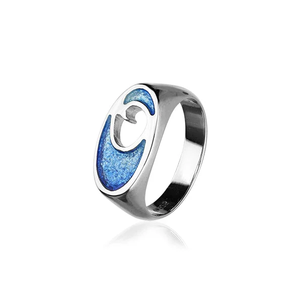 Coastal Silver Ring ER110