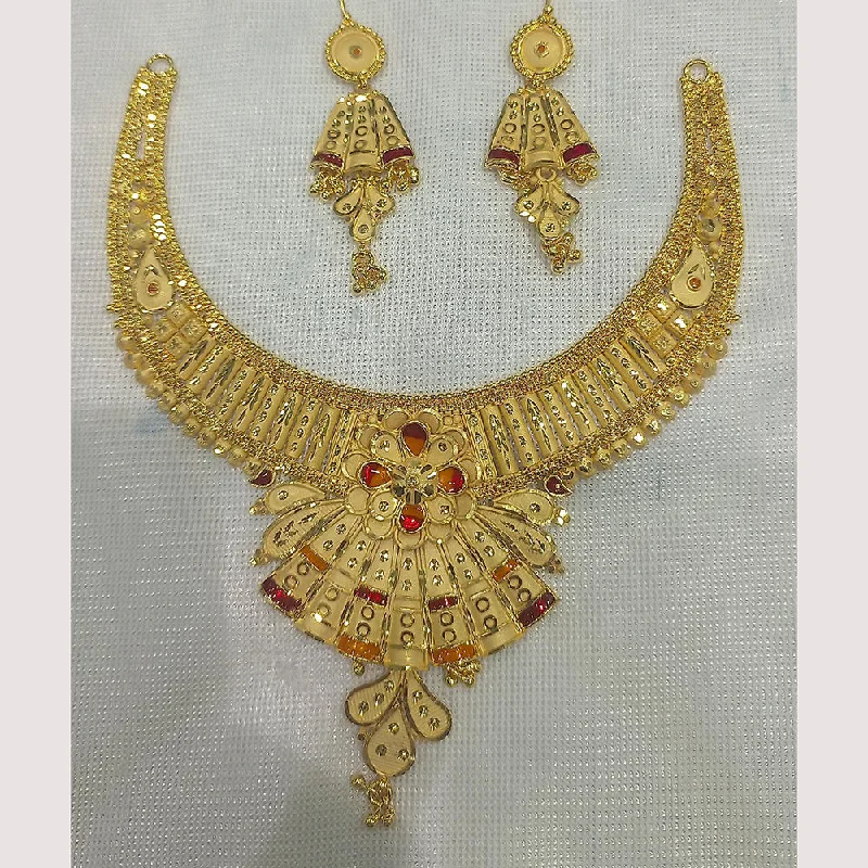 Pari Art Jewellery Forming Necklace Set