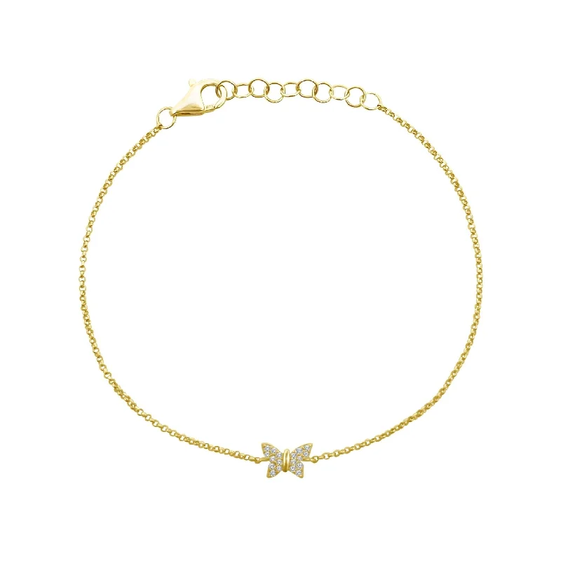 Petite Butterfly Bracelet