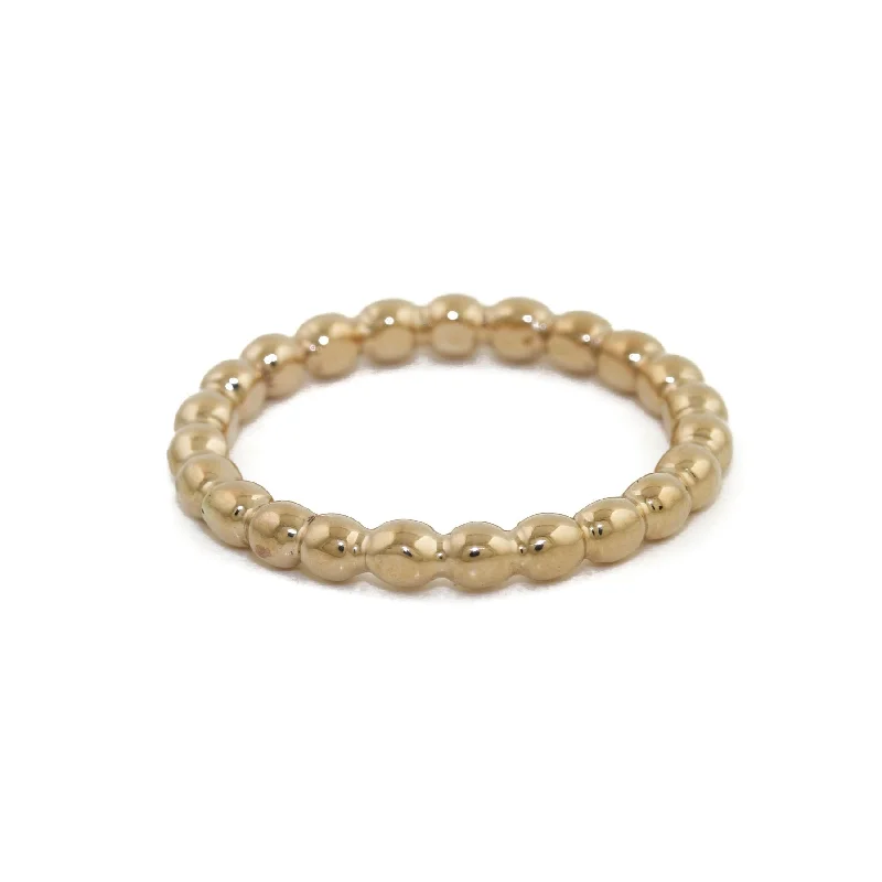 14k Gold  Rope Band