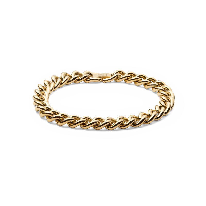 Chunky Chain Bracelet Gold