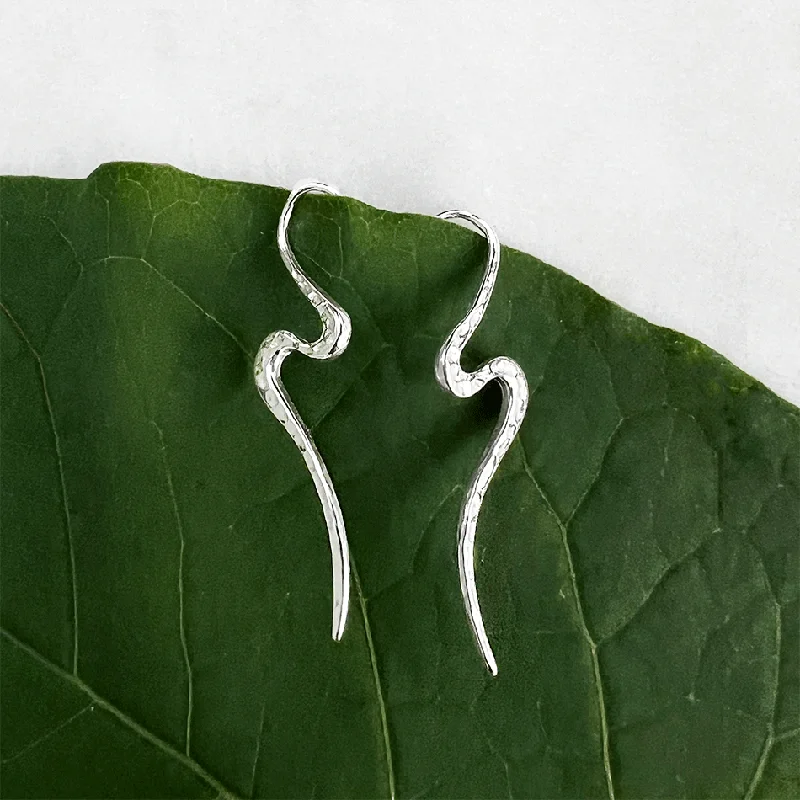 Transformation Earrings- Sterling Silver, Indonesia