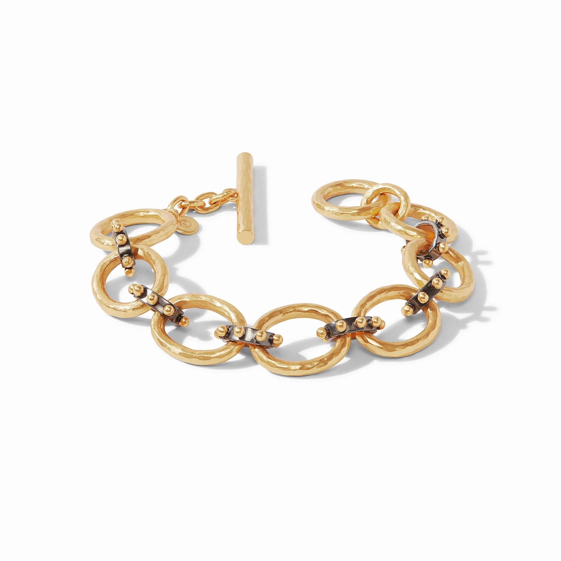 Julie Vos SoHo Demi Link Mixed Metal Bracelet