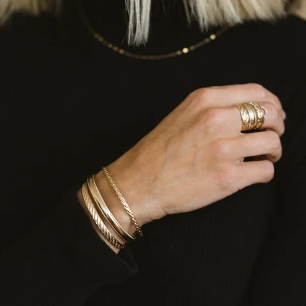 Bardot Cuff Bracelet