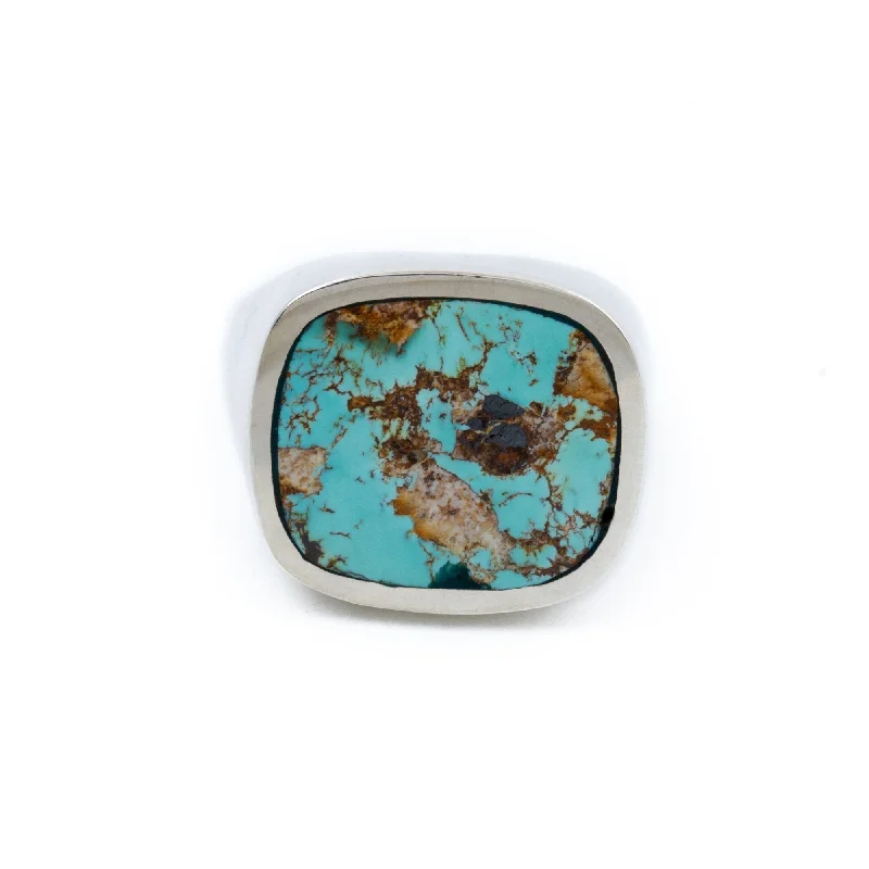 Royston Inlay Signet Ring