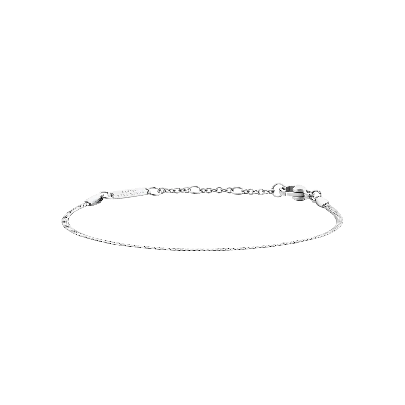 Flat Chain Bracelet S