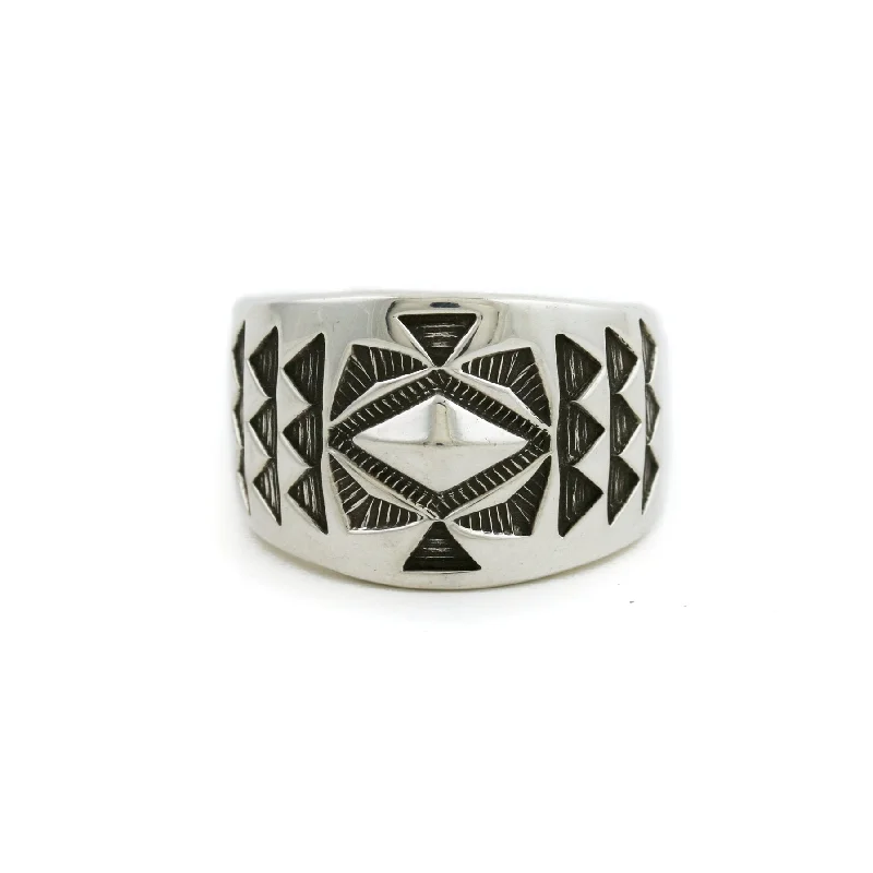 Jennifer Curtis Navajo Ring Size 10